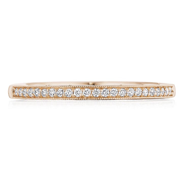 Pavé Diamond Wedding Band